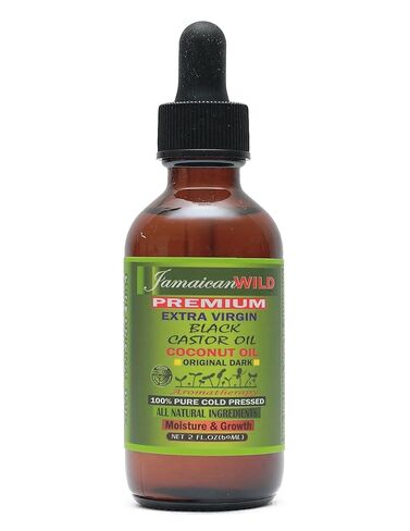 Jamaican Wild Black Castor Oil (biotin, 4 oz) in Kuwait