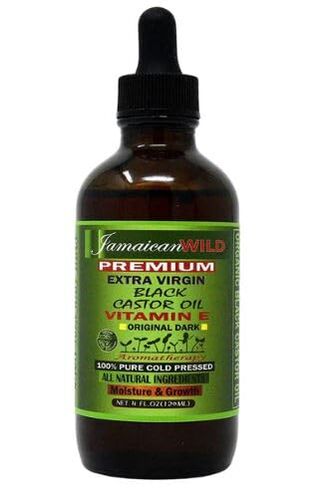 Jamaican Wild Black Castor Oil (biotin, 4 oz) in Kuwait