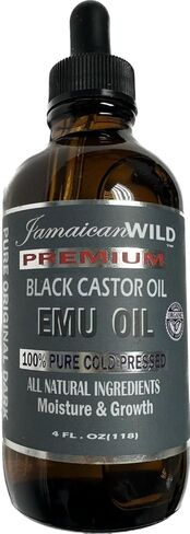 Jamaican Wild Black Castor Oil (biotin, 4 oz) in Kuwait