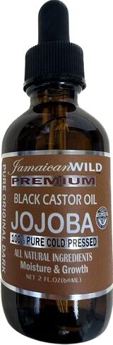Jamaican Wild Black Castor Oil (biotin, 4 oz) in Kuwait