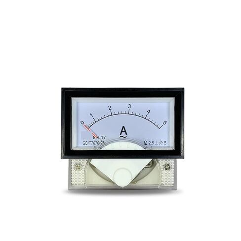 85L17 التيار المتناوب مقياس التيار الكهربائي 5A 10A 30/5A الدخول المباشر 200A مؤشر أداة 40X70mm 1 قطعة (AC 300-5A) in Saudi Arabia