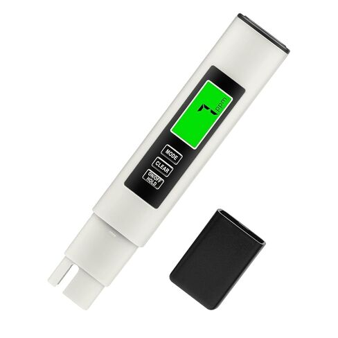 TDS Meter Digital Water Tester 3-in-1-تدابير TDS ، EC ودرجة الحرارة-0-9999 جزء في المليون-اختبار جودة المياه العالي لمياه الشرب ، أحواض السمك ، حمامات السباحة ، الزراعة المائية-صفراء in Kuwait