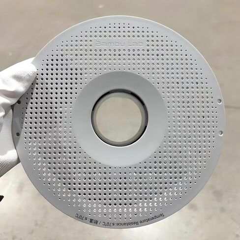 Original AMS Filament Tray Detachable Filament Reel Spool Holder Low Temperature Tray Reusable Fit for PLA,PETG,TPU,ABS Compatible with Bambu X1,P1,A1 3D Printer (White) in Saudi Arabia