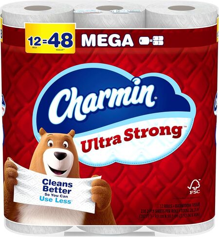 Bounty Paper Towels Quick Size, White, 2 Family Triple Rolls = 6+ Regular Rolls in Kuwait