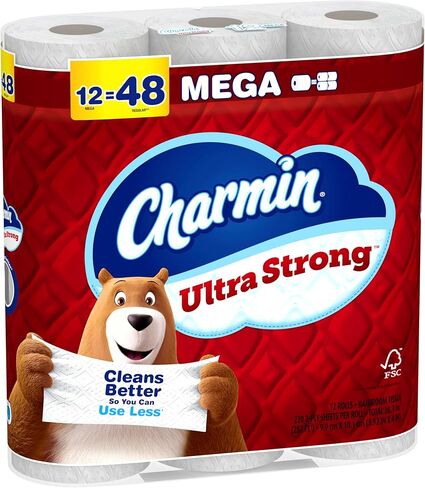 Bounty Paper Towels Quick Size, White, 2 Family Triple Rolls = 6+ Regular Rolls in Kuwait