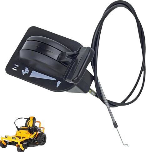 746P06891 746-06891 51" Throttle Cable for Cub Cadet ZTS1-42 KH FAB, ZTS1-46 KH FAB, ZTS1-50 KH FAB, ZT1-42 KH FAB, ZT1-46 KH FAB, ZT1-50 KH FAB, ZT1-54 KH FAB, ZT2-60 Series51 Throttle Cable in Kuwait