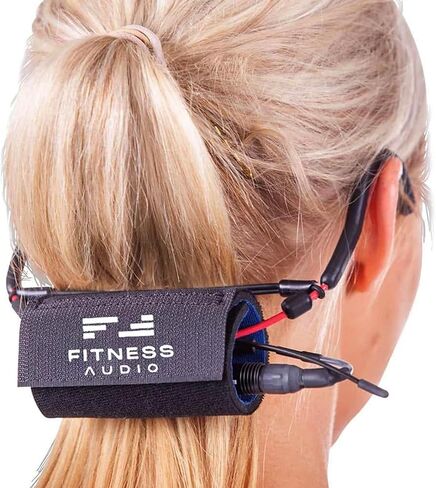 Yoga Wrap – Headset Transmitter Sweat Protector for Fitness Microphones, Wireless Bodypack Mic Wrap Sleeve for Spin, Yoga & Group Fitness, Alternative to Mic Belt & Pouch Holder in Saudi Arabia