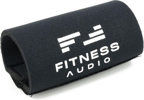 Yoga Wrap – Headset Transmitter Sweat Protector for Fitness Microphones, Wireless Bodypack Mic Wrap Sleeve for Spin, Yoga & Group Fitness, Alternative to Mic Belt & Pouch Holder in Saudi Arabia