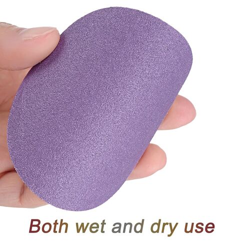 30Pcs 3-Inch Purple Sanding Discs 120 Grits Hook and Loop Professional Aluminum Oxide Sand Paper Wet Dry Polish for Wood Metal Paint Finishing in Saudi Arabia