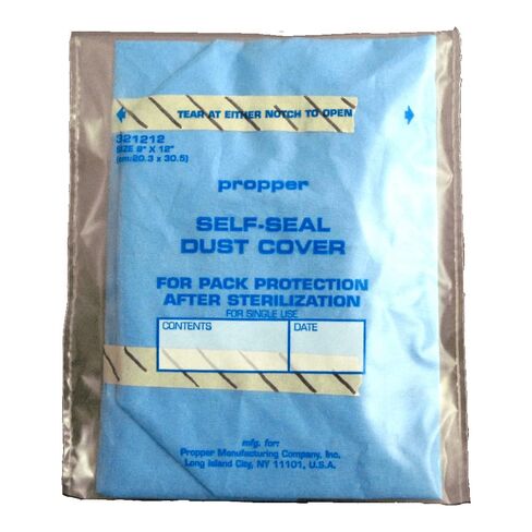 Propper Manufacturing 32121200 Self Seal Dust Cover (Pack of 1000) in Saudi Arabia
