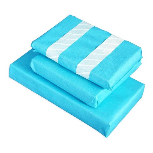 Propper Manufacturing 31104800 Steri-Wrap I Single Use Wrap, 48" Length, 48" Width (Pack of 100) in Saudi Arabia