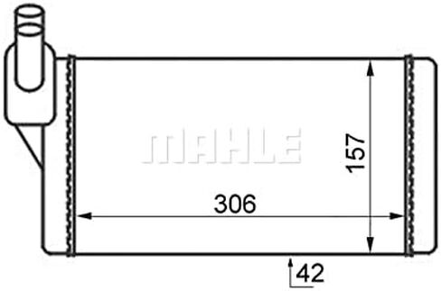 مبادل حراري ماهلي - AH47 000S in Saudi Arabia