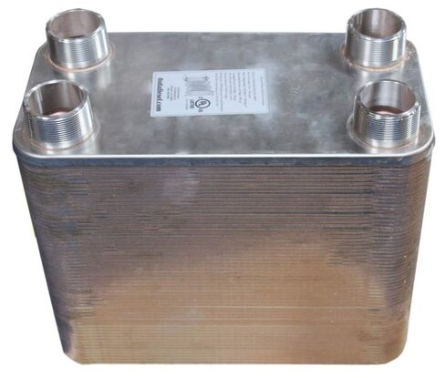 B3-63A 120 لوحة مبادل حراري 2 بوصة ذكر NPT in Saudi Arabia