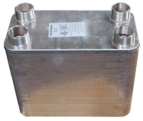 B3-63A 120 لوحة مبادل حراري 2 بوصة ذكر NPT in Saudi Arabia