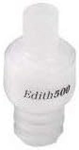 AirLife Edith 500 مبادل للحرارة والرطوبة، 32 مجم @ 250 مل / 30 مجم @ 500 مل 0.8 سم @ 30 LPM / 2.01 سم @ 60 LPM، 557056200 - عبوة من 30 in Kuwait