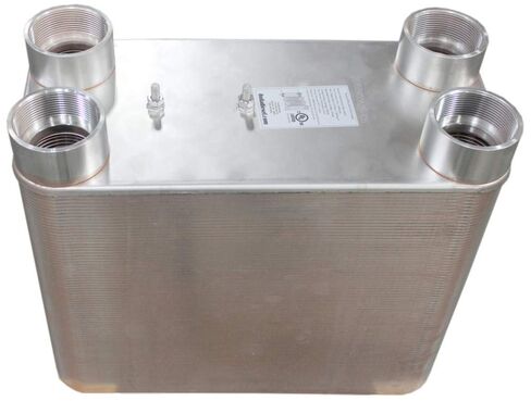 B3-105A 160 لوحة مبادل حراري 3 "أنثى NPT in Saudi Arabia