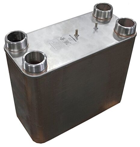 B3-105A 160 لوحة مبادل حراري 3 "أنثى NPT in Saudi Arabia