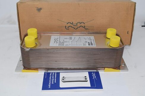 New ALFA LAVAL CB27-30H Heat Exchanger 1629366-01 in Saudi Arabia