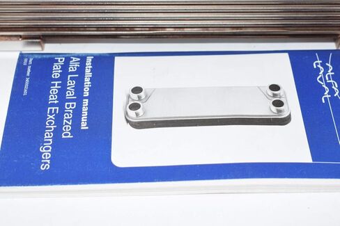New ALFA LAVAL CB27-30H Heat Exchanger 1629366-01 in Saudi Arabia