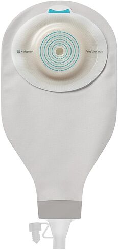 SenSura Mio High Output Ostomy Pouch Drainable 3/8 to 2" Stoma 1pc System Transparent 18671, 10 Ct in Saudi Arabia