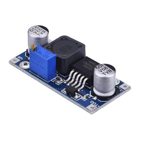 XL6009 Boost Converter 10 Pack - DC-DC منظم جهد تصاعدي قابل للتعديل 3-30 فولت إلى 5-35 فولت، وحدة إمداد الطاقة 400 كيلو هرتز لمشغلات LED، إلكترونيات DIY، مشاريع Arduino in Saudi Arabia