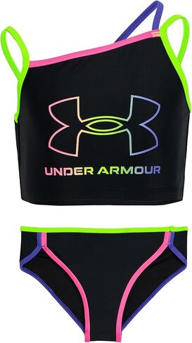 Under under Armor Girls 'Angled Midkini (طفل صغير) in Saudi Arabia