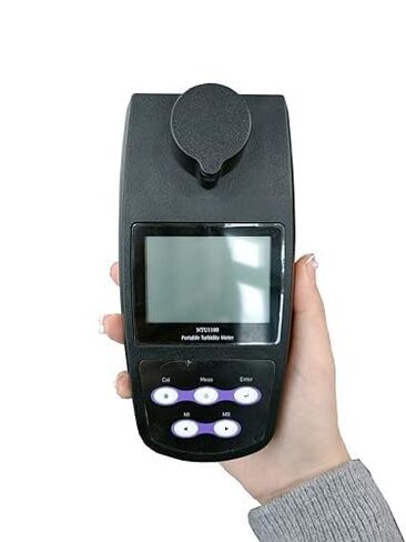 مجموعات عدادات جودة المياه الرقمية NTU-1100 مع 0.02/200/500/1000 NTU USB واجهة القياسات NTU FNU EBC ASBC متضمنة سائل معايرة لاختبار المياه البيئية in Saudi Arabia