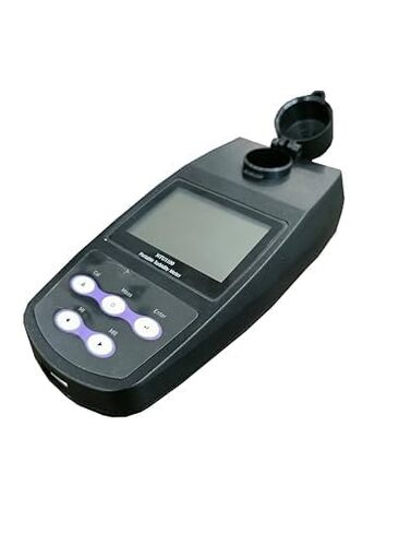 Nephelometric Turbidity Meter Portable Water Turbidimeter NTU-1100 with Included Calibration Liquid 4 Units NTU FNU EBC ASBC ISO 7027 Method for Water Quality Testing (0~1100 NTU Range) in Saudi Arabia