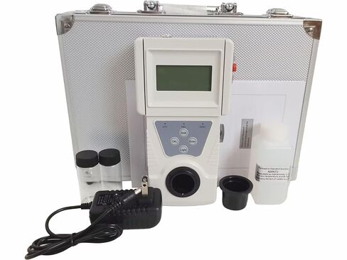 مجموعات مقياس تعكر المياه المحمولة مع سائل معايرة قياسي ± 0.1٪ دقة 0 ~ 1000 نطاق NTU لاختبار جودة مياه الشرب in Kuwait