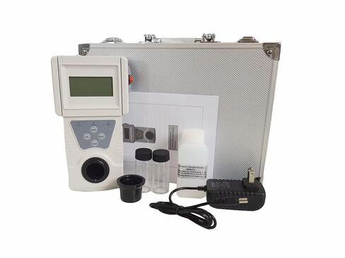 مجموعات مقياس تعكر المياه المحمولة مع سائل معايرة قياسي ± 0.1٪ دقة 0 ~ 1000 نطاق NTU لاختبار جودة مياه الشرب in Kuwait