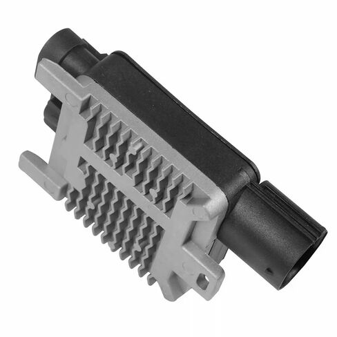 1K0959455 Engine Radiator Cooling Fan Control Module for Audi A3 TT for VW (Volkswagen) Beetle Tiguan CC GTI Golf Jetta Passat 2004-2015, Replace 1K0959455FJ 1K0959455FR in Kuwait