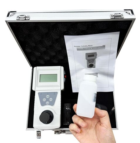 Drink Water Turbidimeter Turbidity Meter Tester Analyzer 20NTU/0.01NTU for Low Turbidity Measurement with Formazine Standard Turbidity Solution in Saudi Arabia