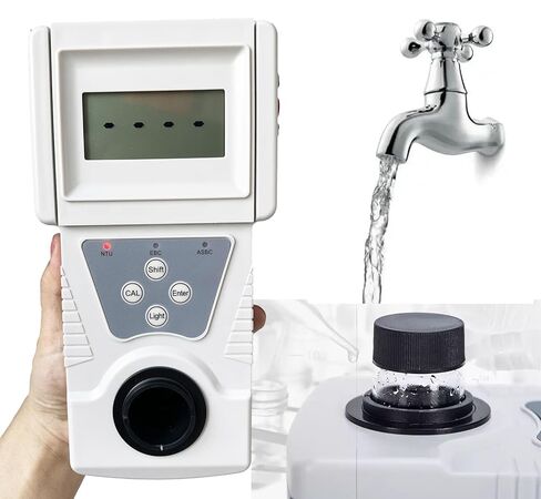 Drink Water Turbidimeter Turbidity Meter Tester Analyzer 20NTU/0.01NTU for Low Turbidity Measurement with Formazine Standard Turbidity Solution in Saudi Arabia