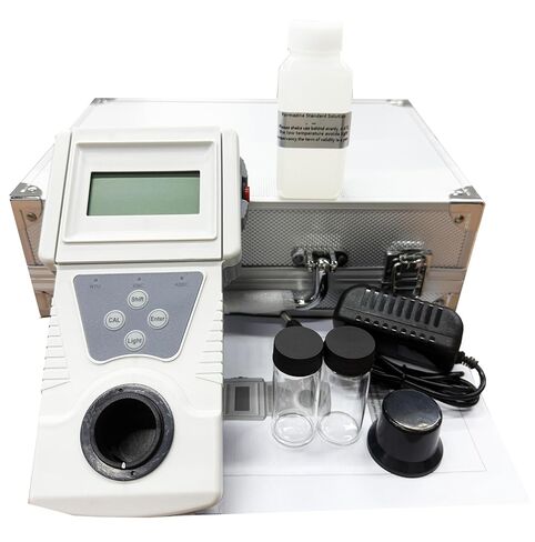 Drink Water Turbidimeter Turbidity Meter Tester Analyzer 20NTU/0.01NTU for Low Turbidity Measurement with Formazine Standard Turbidity Solution in Saudi Arabia