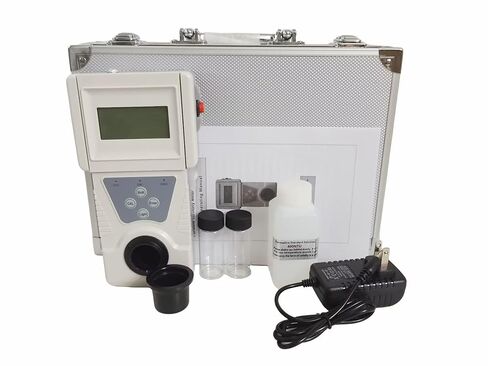 مقياس التعكر الكلوي أداة قياس التعكر عالية الدقة مع دقة ± 0.1٪ سائل المعايرة القياسية طريقة 90 درجة 0 ~ 1000 NTU مخرج USB لتحليل المياه الصناعية in Kuwait