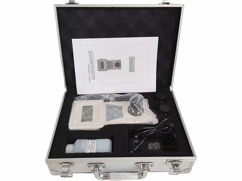 مقياس التعكر الكلوي أداة قياس التعكر عالية الدقة مع دقة ± 0.1٪ سائل المعايرة القياسية طريقة 90 درجة 0 ~ 1000 NTU مخرج USB لتحليل المياه الصناعية in Kuwait