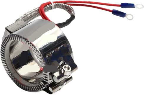 High-Performance Stainless Steel Ceramic Band Heater 450W-850W, Multi-Voltage 110V/220V/380V, 80x40-80mm for Industrial Applications(380V,550W 80x50mm) in Saudi Arabia