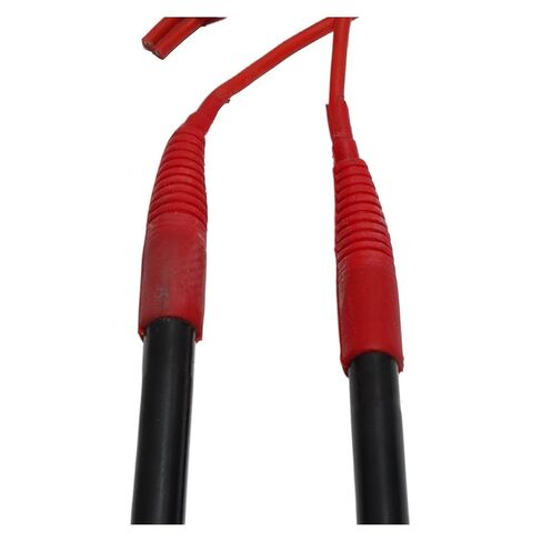 5KW 380V Double U Heating Element - Fully Sealed Submersible Heating Tube for Efficient Ground and Well Water Heating(1.4M Wire) in Saudi Arabia