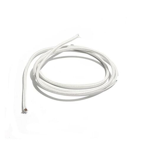 Mica High Temperature Wire - 500°C Resistant Cable with Pure Copper Core - Available in 1M, 5M, 10M Lengths(1M,2 Square) in Kuwait