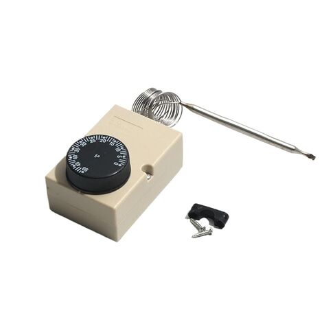 1pcs Mechanical Temperature Control Switch Knob - Adjustable Range 0-300°C for Industrial Use(0-50 centigrade) in Kuwait