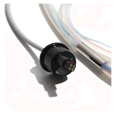 1pcs Solar Water Heater Sensor - Dual-Function Temperature & Level Detection with Durable Silicone & Stainless Steel, 0.6-1.5m Cable Lengths(2 cores,0.6M) in Saudi Arabia