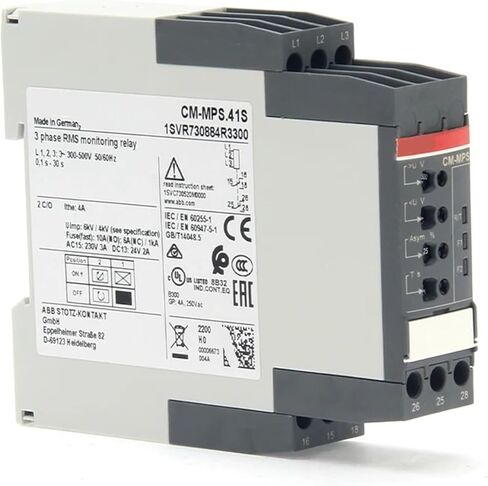التتابع CM-SRS.12S 1c/o 0.3-15A 24-240VAC/DC معرف المنتج: 1SVR730840R0300 in Kuwait