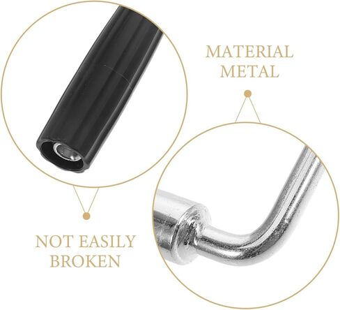 Camper Crank Handle Replacement 7.87 Inch Hand-Crank Rocker for Rv Trailer Jack Socket Truck Accessories Easy Installation Durable in Kuwait