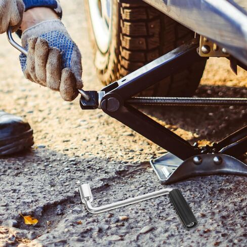 Camper Crank Handle Replacement 7.87 Inch Hand-Crank Rocker for Rv Trailer Jack Socket Truck Accessories Easy Installation Durable in Kuwait