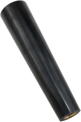 yukata Black revolving Handle 3/8inch Wood Stove Parts Fireplace Door Handles Threaded knob for housing Construction, Furniture Repair,arious Machines and Tools in Saudi Arabia