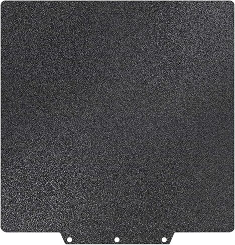 Black PEI Build Plate for Adventurer AD5X/5M/5M Pro, Textured PEI Spring Steel Flexible Platform Heated Bed for Neptune 3 Pro/4, Kobra, Ender 3/3 Pro/3S1/3v2, CR 20/CR 20 Pro, Ender 5/5 Pro in Kuwait