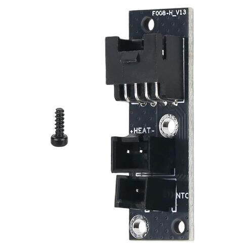 Hot End Adapter Board for Creality, 3.7x1.2cm/1.46x0.47 Inch Upgrade Durable Plastic Printer Replacement Part Compatible with Creality K2 K2 Pro K2 Plus in Saudi Arabia