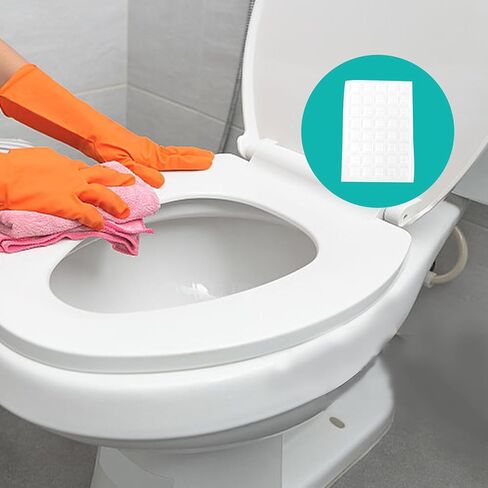 Sosoport 80Pcs Silicone Sound Dampening Pads 12.7X12.7X3Mm Multi-Use Adhesive Bumpers for Toilet Seat, Door Handle, and Industrial Noise Reduction in Saudi Arabia