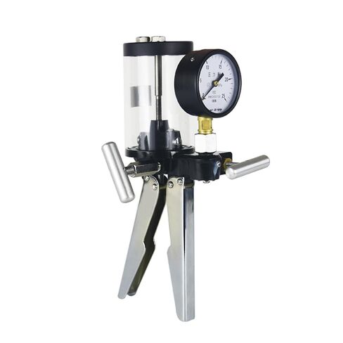 1pcs 250Bar Manual Pressure Test Digital Portable Manual Hydraulic Calibrator Pump(Accessories Filter) in Saudi Arabia