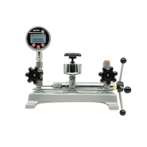 1pcs Pressure Calibration Equipment Suppliers Air Pressure Gauge Calibrator Pressure Gauges Calibration(-0.82 to 60Bar) in Saudi Arabia
